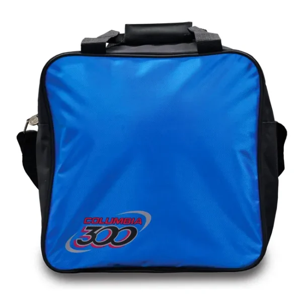 Columbia 300 White Dot 1 Ball Tote Blue