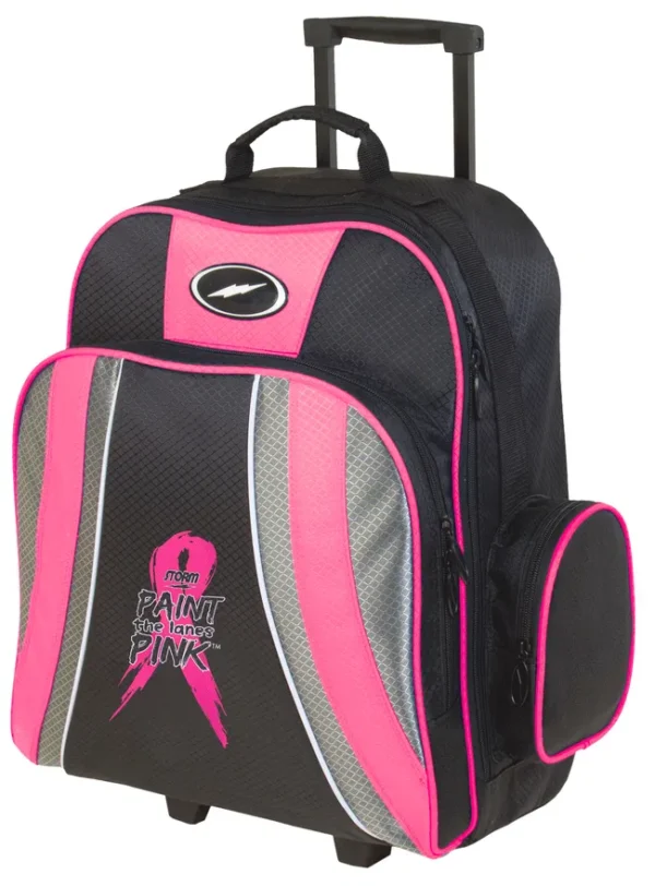Storm Rascal 1 Ball Roller Black-Pink