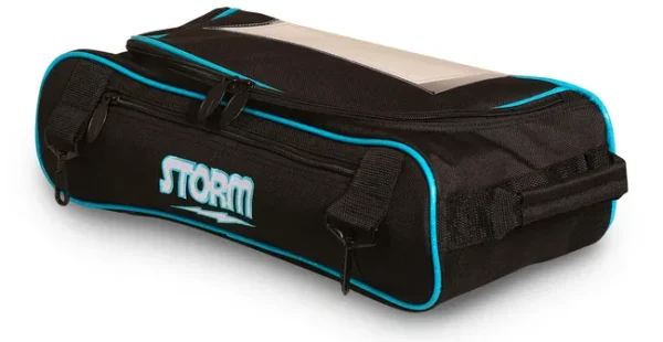 Storm Shoe Bag Black-Blue