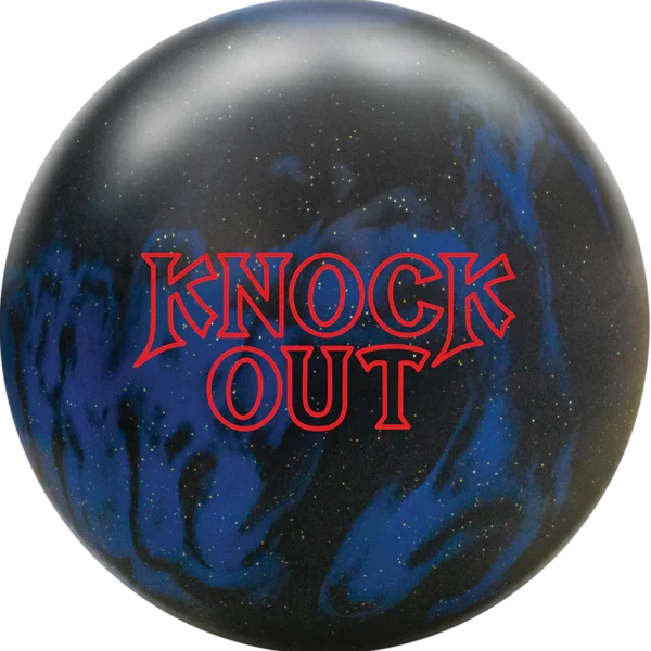 Brunswick Knockout Black and Blue