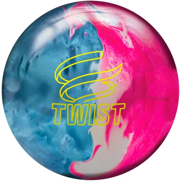 Brunswick Twist Sky Blue-Pink-Snow