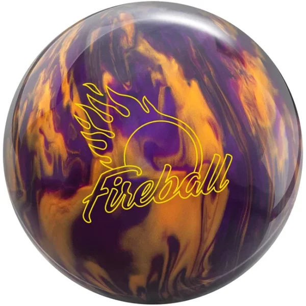 Ebonite Fireball Pearl Purple-Gold