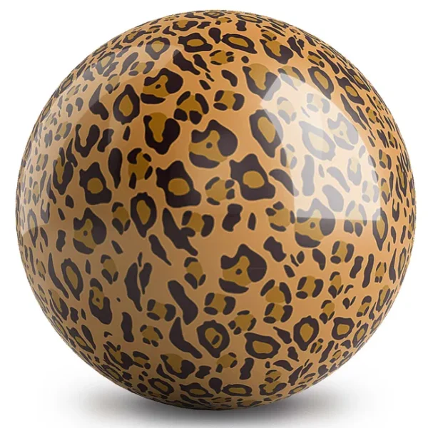 OTB Leopard Bowling Ball