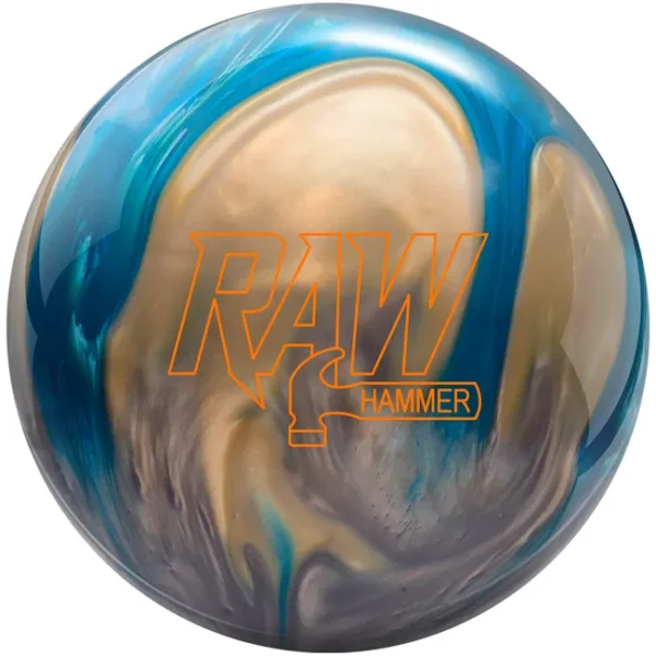 Hammer Raw Pearl Blue-Silver-White