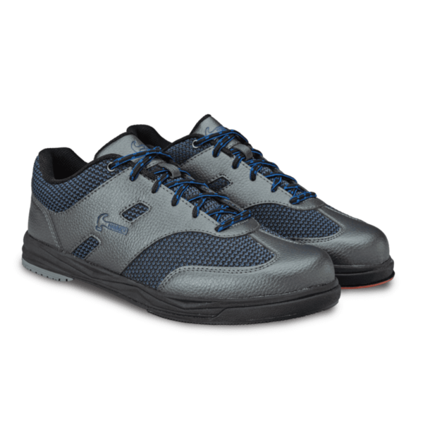 Hammer Mens Blade Pewter Blue Right Hand Bowling Shoes