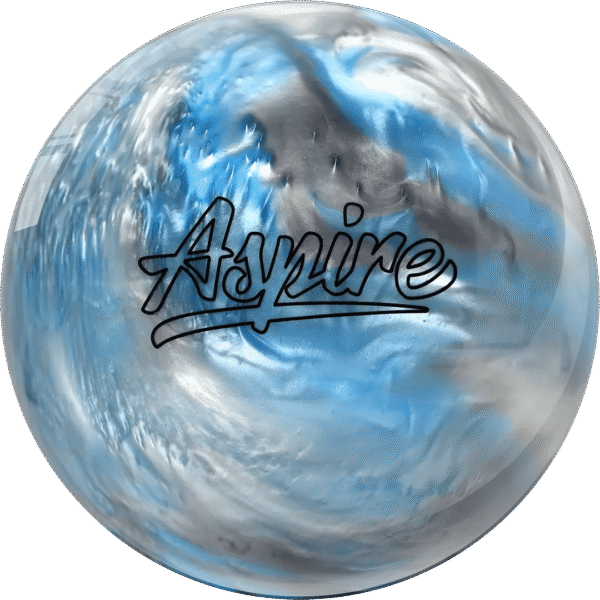Motiv Aspire Sky Silver White Bowling Ball